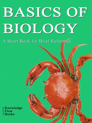 cover image of Basics of Biology